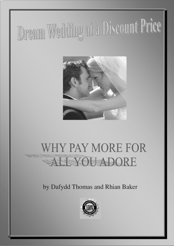 Product picture Dream Wedding at a Discount Price