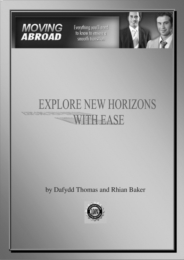 Product picture Moving Abroad